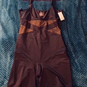 Cacique Open Bust Thigh Shaper